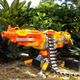 Illustration for article titled A Heat-Seeking, Automated Nerf Sentry Gun